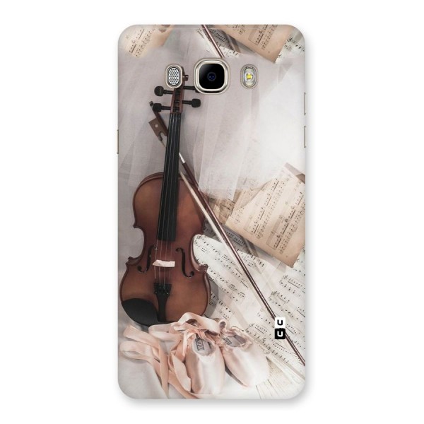 Guitar And Co Back Case for Samsung Galaxy J7 2016