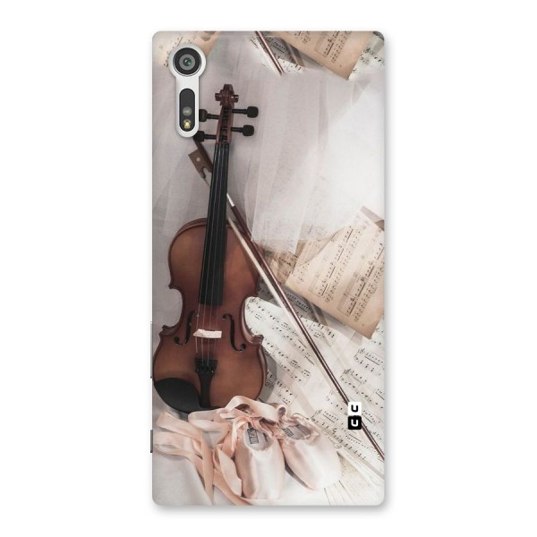 Guitar And Co Back Case for Xperia XZ