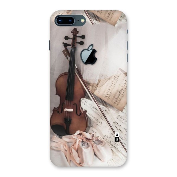Guitar And Co Back Case for iPhone 7 Plus Apple Cut
