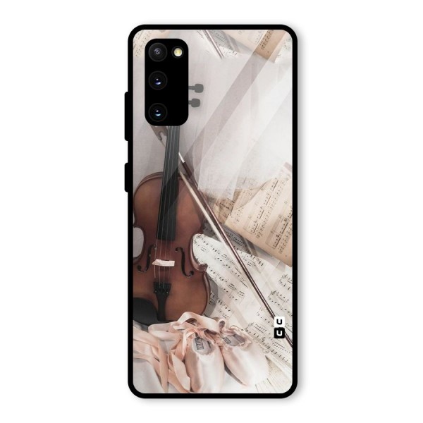Guitar And Co Glass Back Case for Galaxy S20 FE 5G