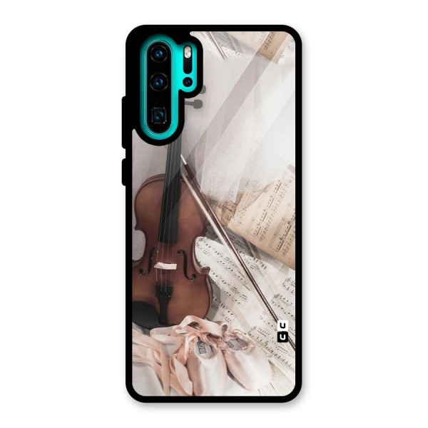 Guitar And Co Glass Back Case for Huawei P30 Pro
