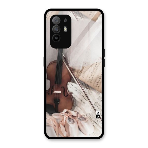 Guitar And Co Glass Back Case for Oppo F19 Pro Plus 5G