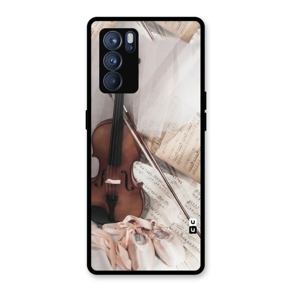 Guitar And Co Glass Back Case for Oppo Reno6 Pro 5G