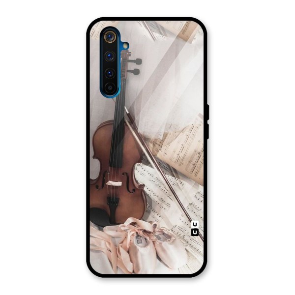 Guitar And Co Glass Back Case for Realme 6 Pro