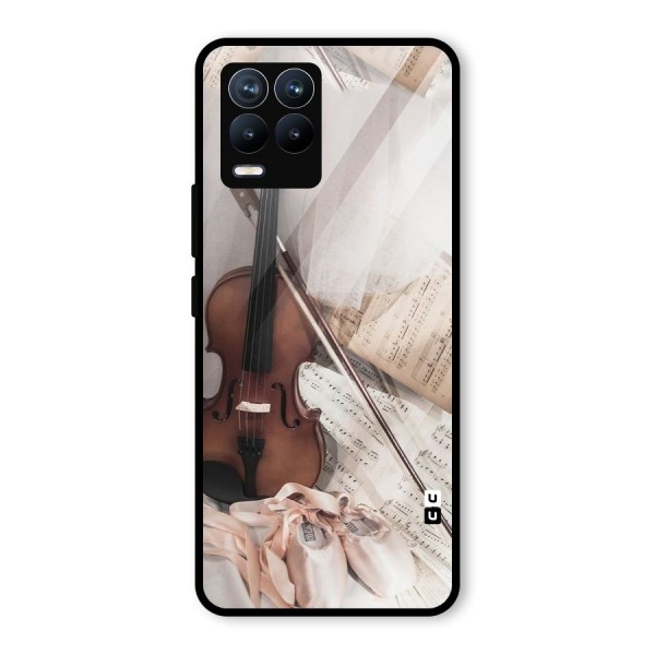 Guitar And Co Glass Back Case for Realme 8 Pro