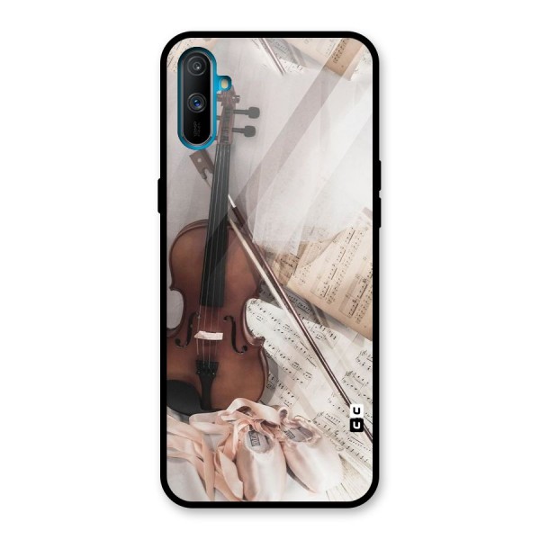 Guitar And Co Glass Back Case for Realme C3