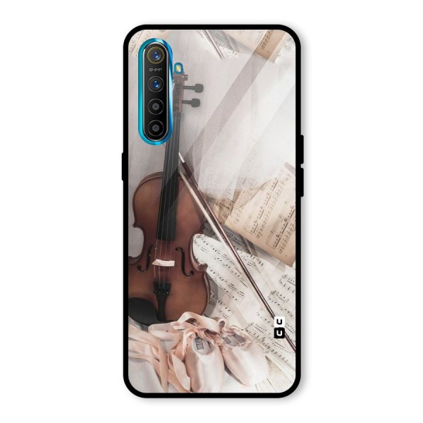 Guitar And Co Glass Back Case for Realme XT