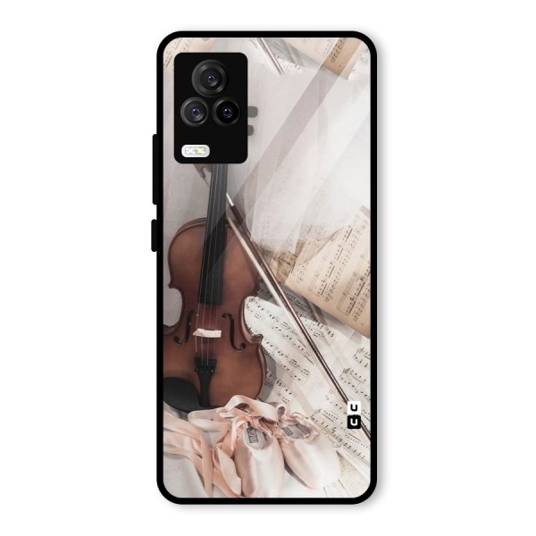 Guitar And Co Glass Back Case for Vivo iQOO 7 Legend 5G