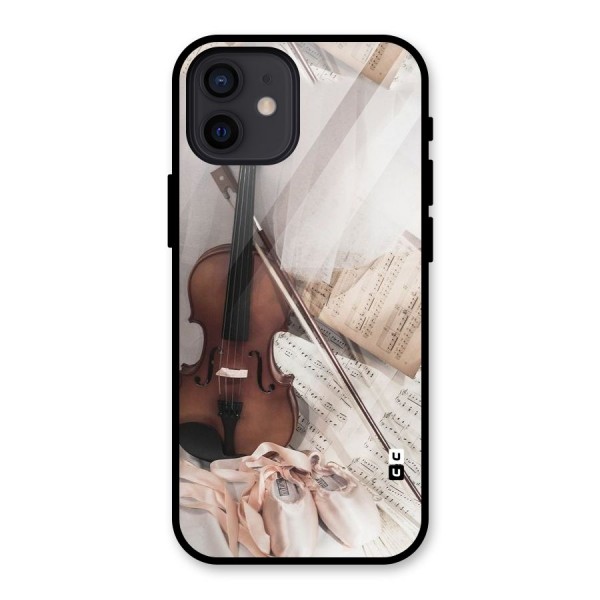 Guitar And Co Glass Back Case for iPhone 12