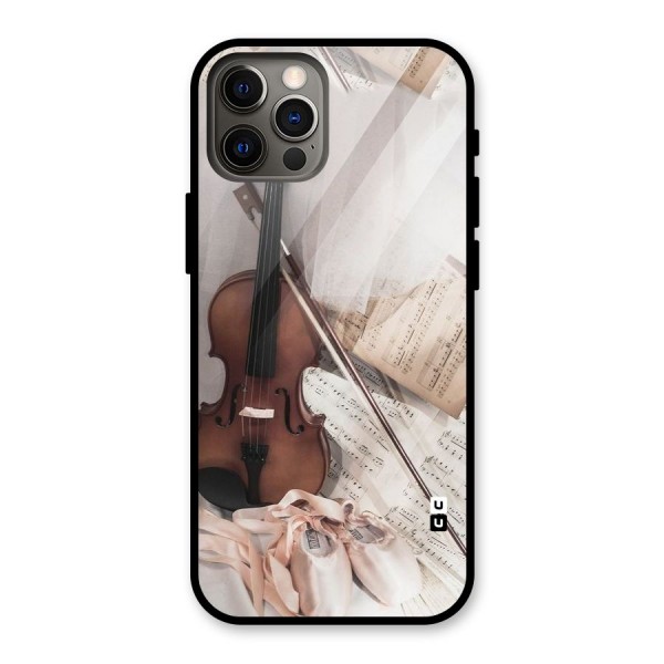 Guitar And Co Glass Back Case for iPhone 12 Pro