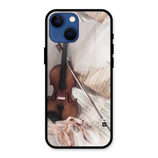 Guitar And Co Glass Back Case for iPhone 13 Mini