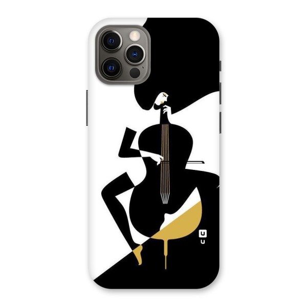 Guitar Women Back Case for iPhone 12 Pro