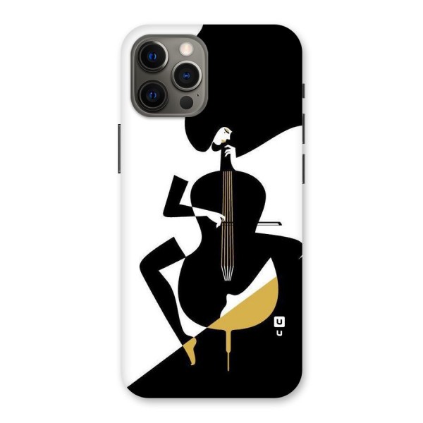 Guitar Women Back Case for iPhone 12 Pro Max