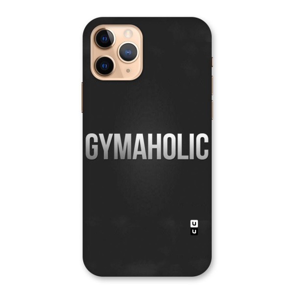 Gymaholic Back Case for iPhone 11 Pro