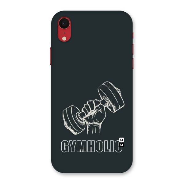 Gymholic Design Back Case for iPhone XR