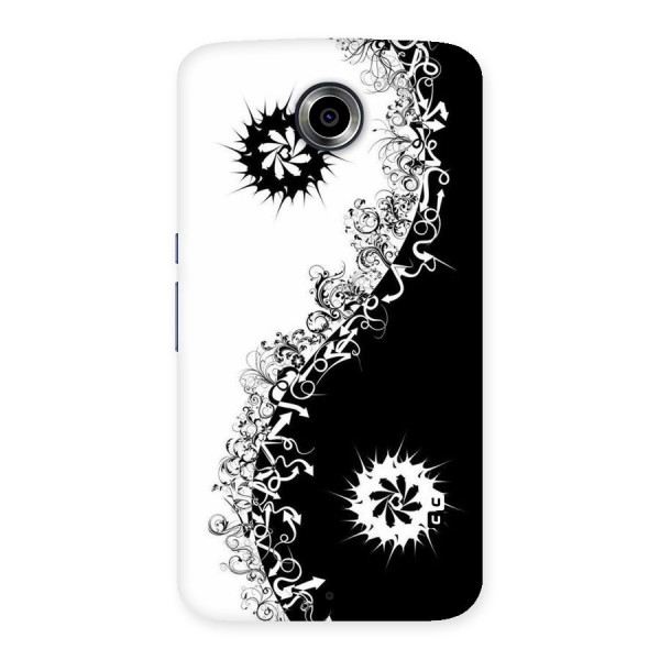 Half Peace Design Back Case for Nexsus 6