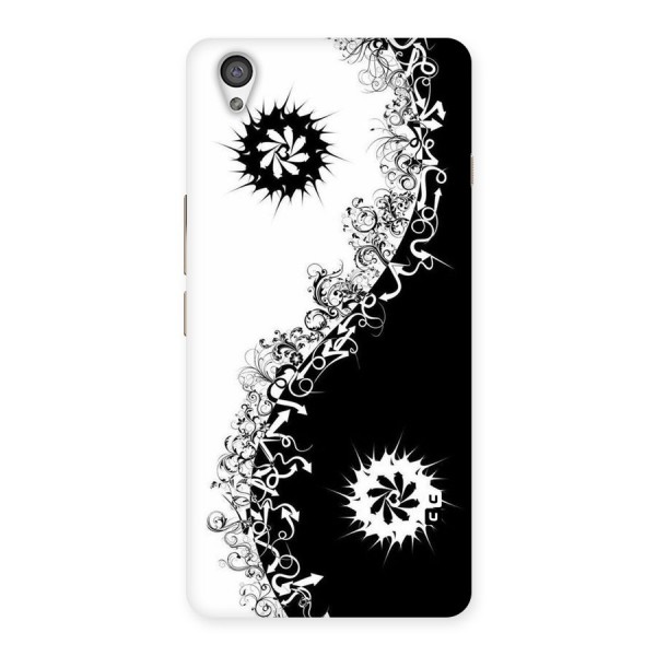 Half Peace Design Back Case for OnePlus X