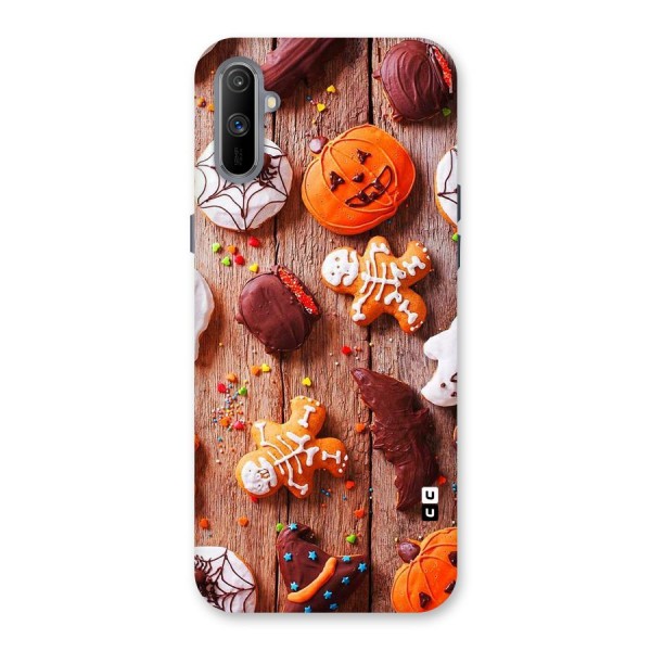 Halloween Chocolates Back Case for Realme C3