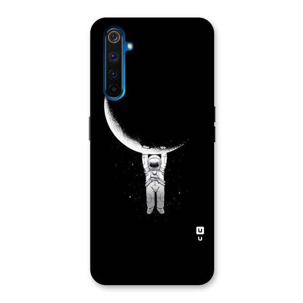 Hanging Astronaut Back Case for Realme 6 Pro
