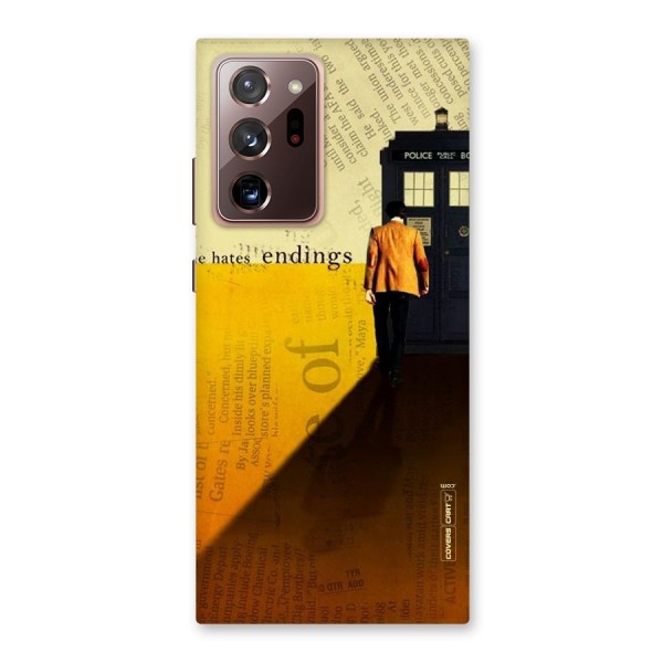 Hates Endings Back Case for Galaxy Note 20 Ultra