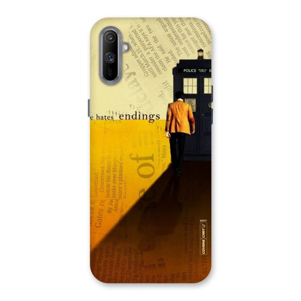 Hates Endings Back Case for Realme C3
