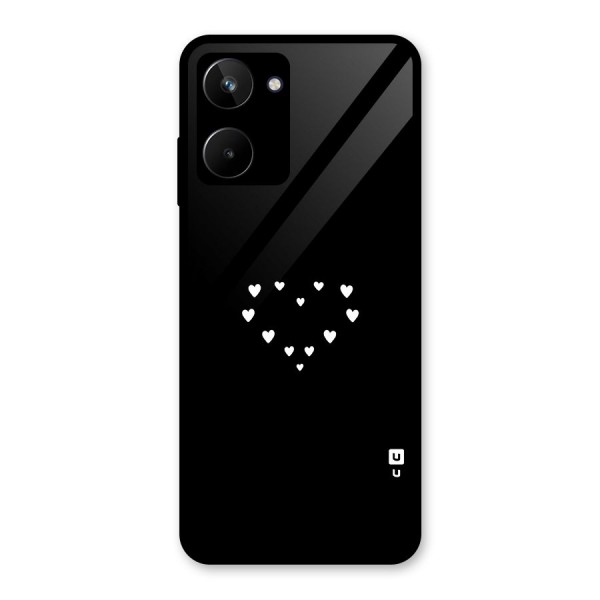 Heart of Hearts Glass Back Case for Realme 10