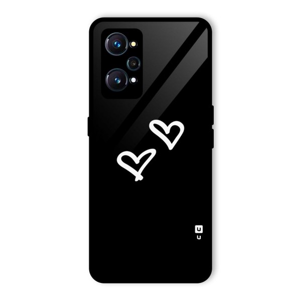 Hearts Love Glass Back Case for Realme GT 2