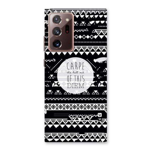 Hell Diem Back Case for Galaxy Note 20 Ultra