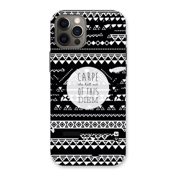 Hell Diem Back Case for iPhone 12 Pro
