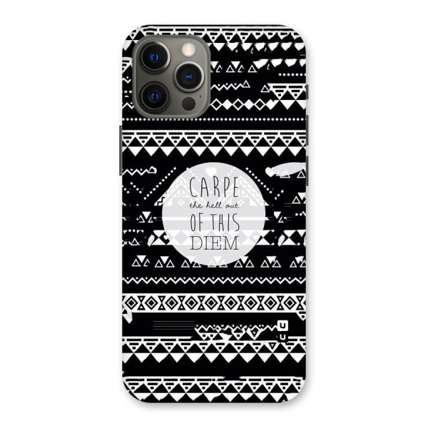 Hell Diem Back Case for iPhone 12 Pro Max
