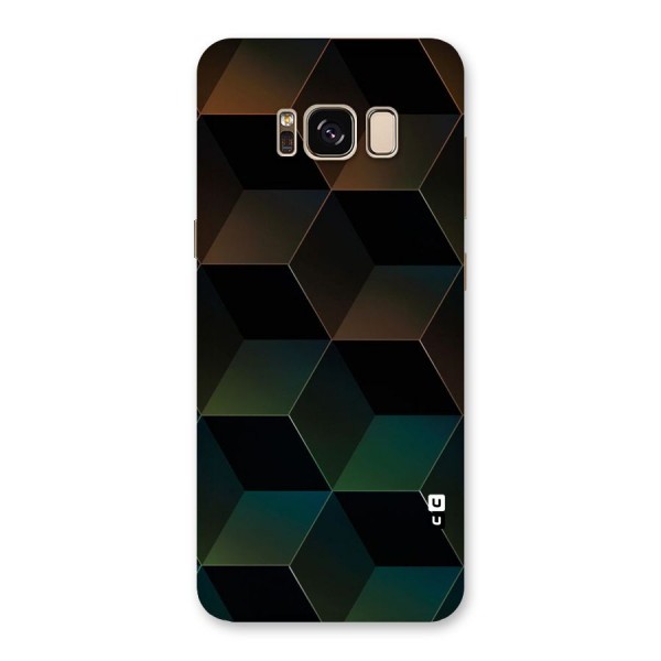 Hexagonal Design Back Case for Galaxy S8