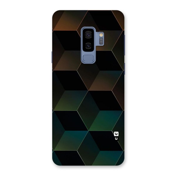 Hexagonal Design Back Case for Galaxy S9 Plus