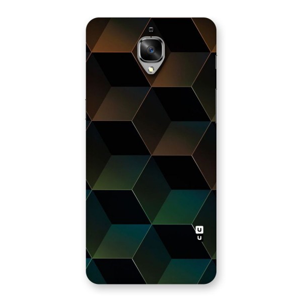 Hexagonal Design Back Case for OnePlus 3T