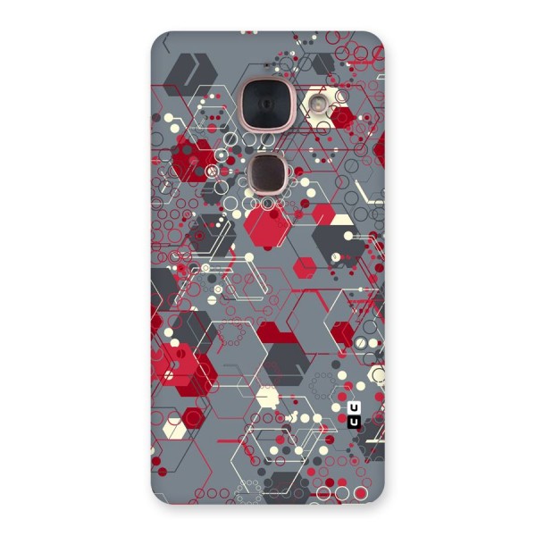 Hexagons Pattern Back Case for Le Max 2