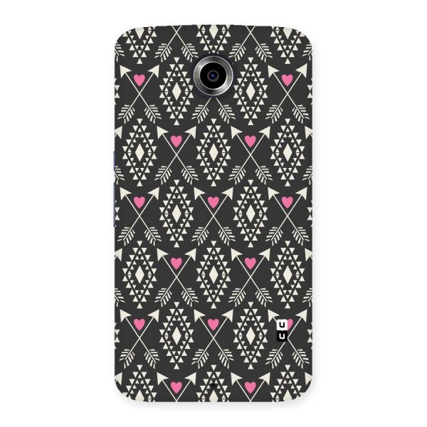 Hit Arrow Love Back Case for Nexsus 6