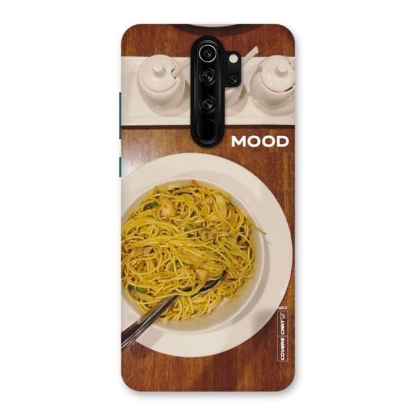 Hogging Mood Back Case for Redmi Note 8 Pro