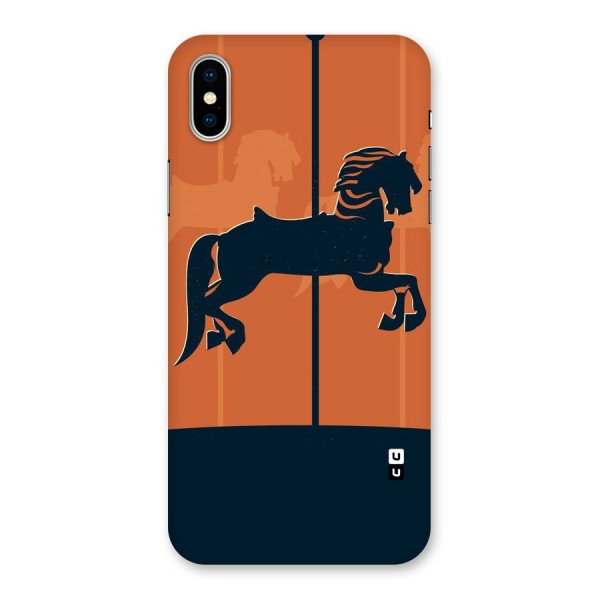 Horse Back Case for iPhone X