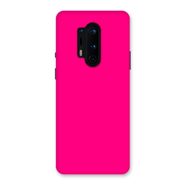 Hot Pink Back Case for OnePlus 8 Pro