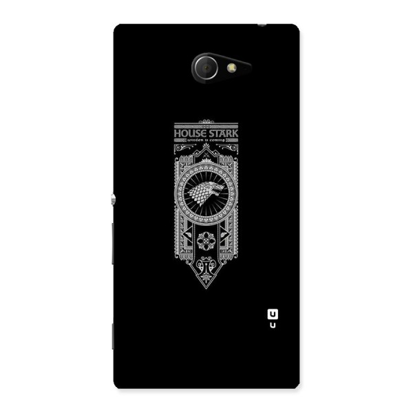 House Banner Back Case for Sony Xperia M2