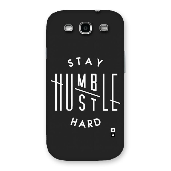 Hustle Hard Back Case for Galaxy S3 Neo