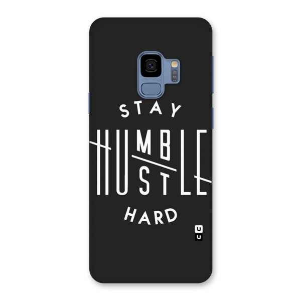 Hustle Hard Back Case for Galaxy S9