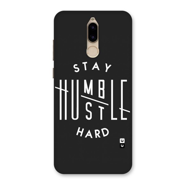 Hustle Hard Back Case for Honor 9i