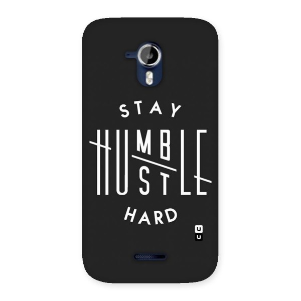 Hustle Hard Back Case for Micromax Canvas Magnus A117