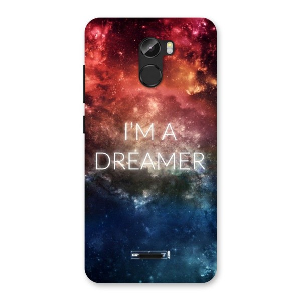 I am a Dreamer Back Case for Gionee X1