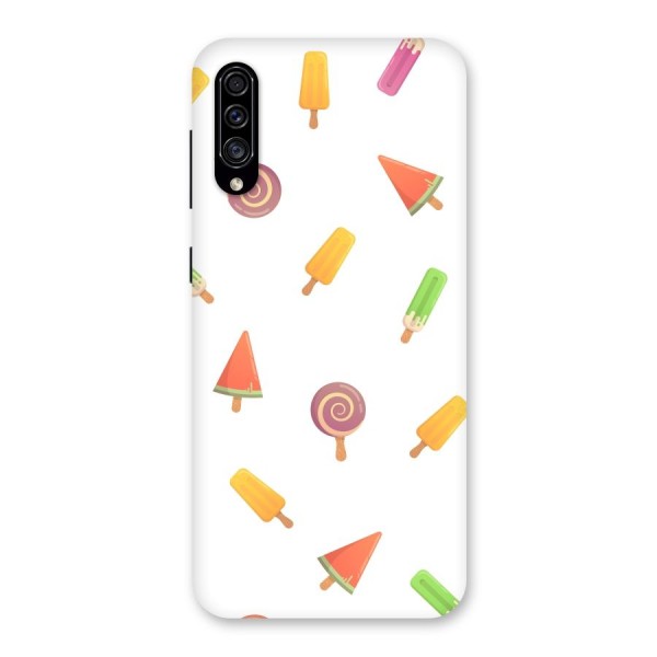 Ice Cream Colors Back Case for Galaxy A30s