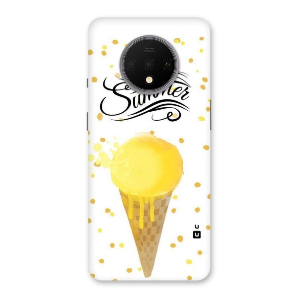 Ice Cream Summer Back Case for OnePlus 7T