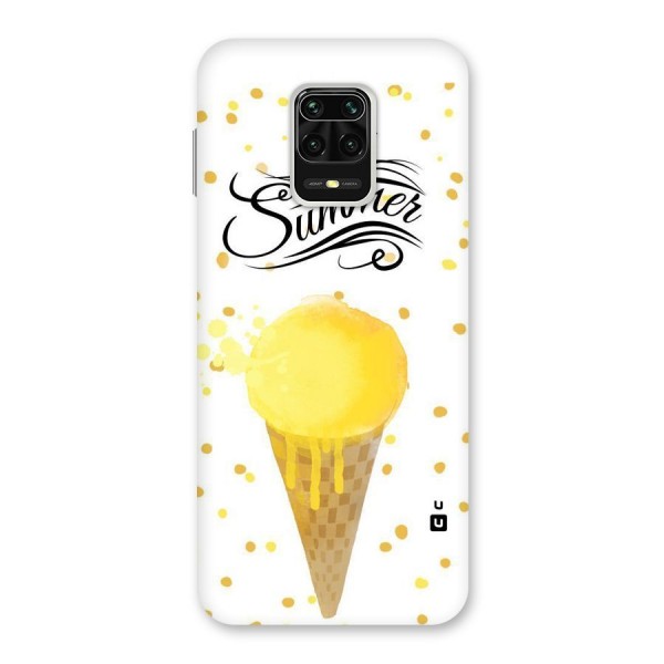 Ice Cream Summer Back Case for Redmi Note 9 Pro Max