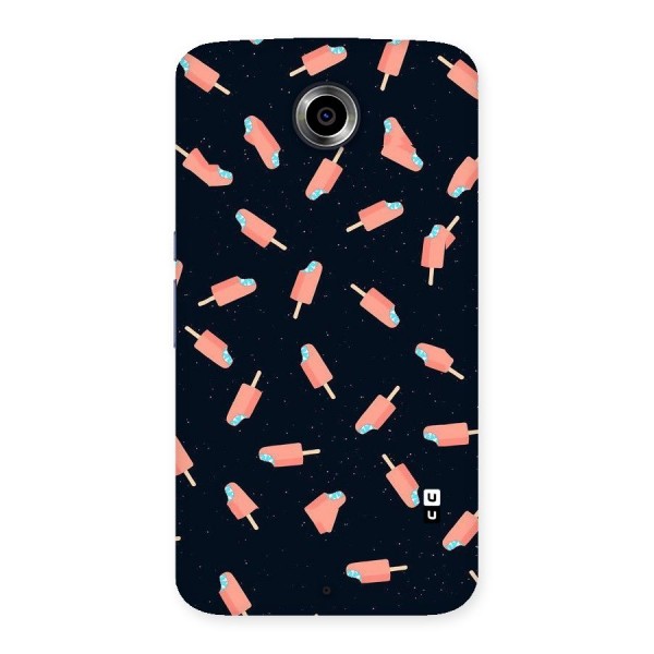 Icy Pattern Back Case for Nexsus 6