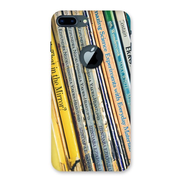 In Love with Books Back Case for iPhone 7 Plus Logo Cut