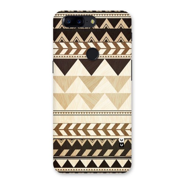 Indie Pattern Work Back Case for OnePlus 5T